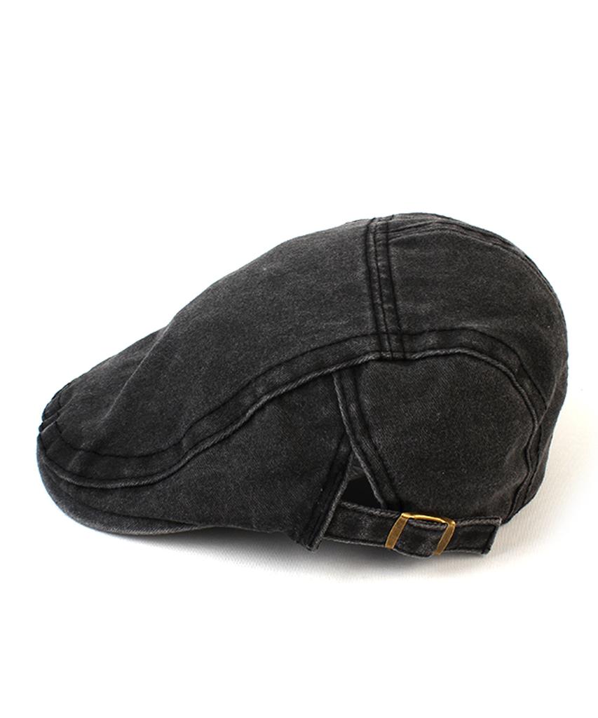 Yunibeosyeolkemiseuteuli Soft Washing Black Hunting Cap