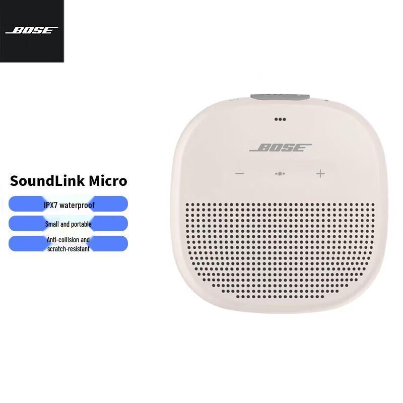 

Bose SoundLink Micro Portable Bluetooth Speaker