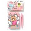 Capybara MINI Dress-Up Sticker Bean Book - Cute Cartoon Creative Journal Seals