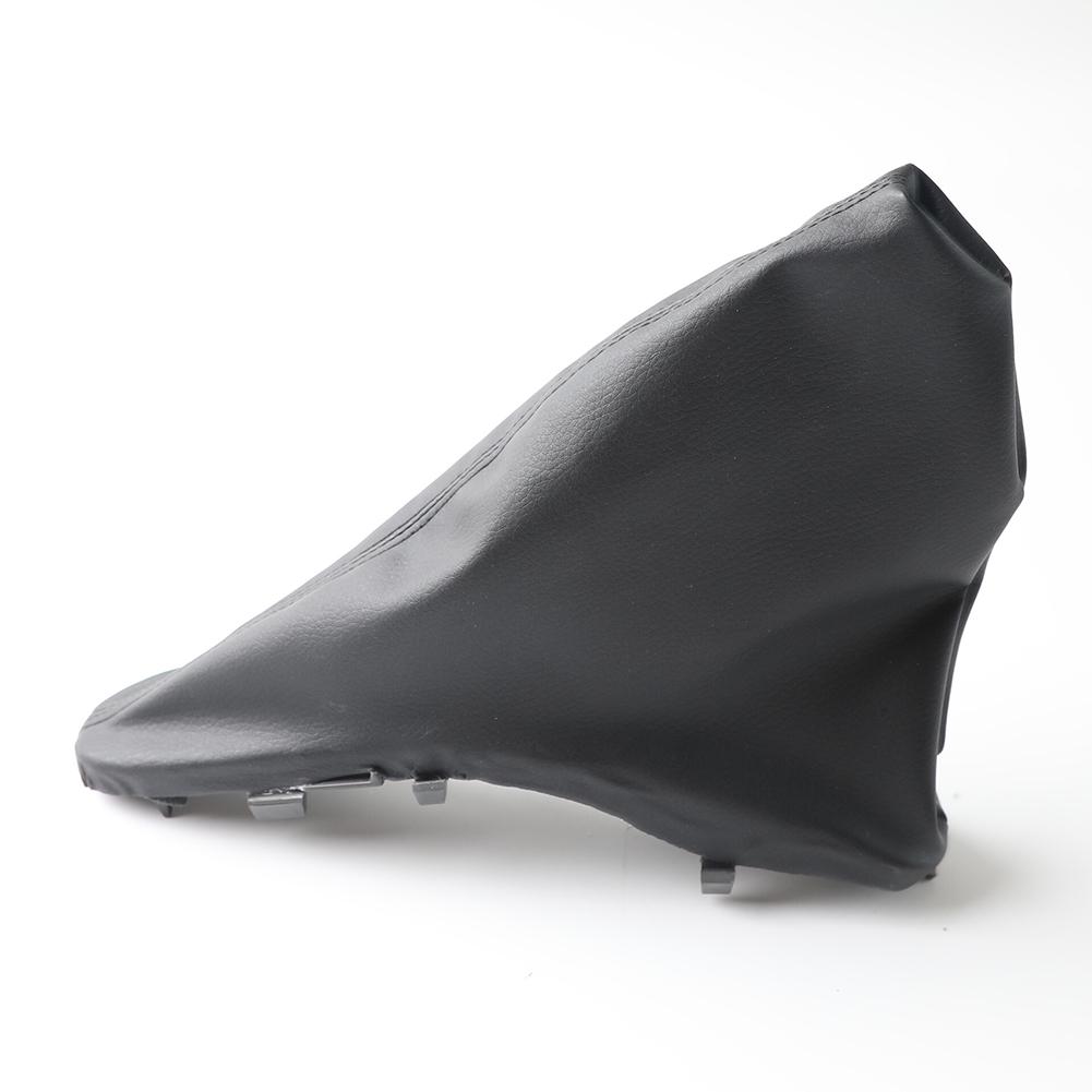 

Пыльник рычага переключения передач Нескользящий Чехол гетры ручного тормоза для парковки для BMW для Mini для Cooper R50 01-08 Противоскользящий чехол-гетра чёрный