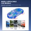0-6.8Bar Digital LCD Display T21 Automobile Accessories Tyre Temperature Monitor USB / Solar TPMS