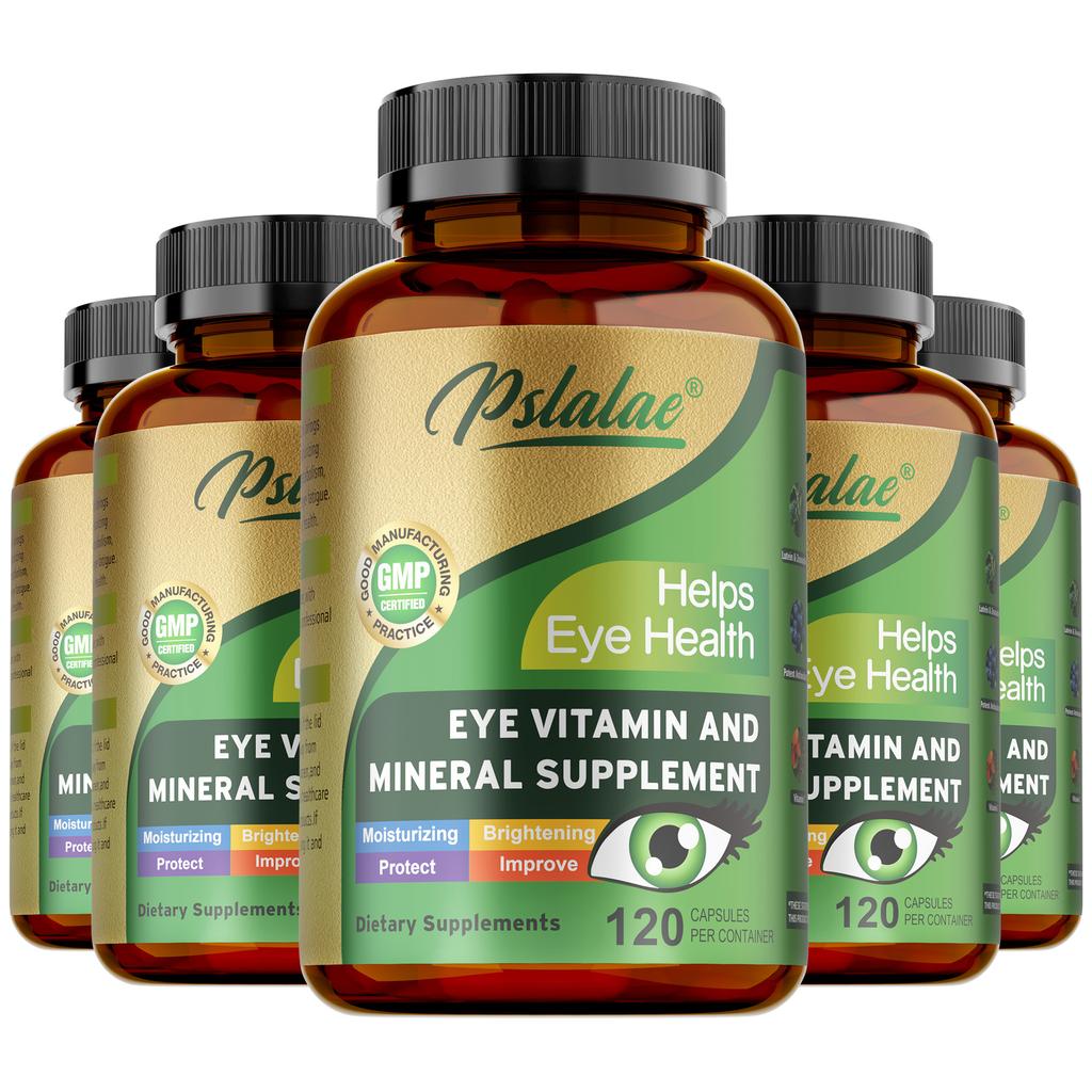 Pslalae - Vitamin and Mineral Supplement - With Lutein and Zeaxanthin - Eye Health