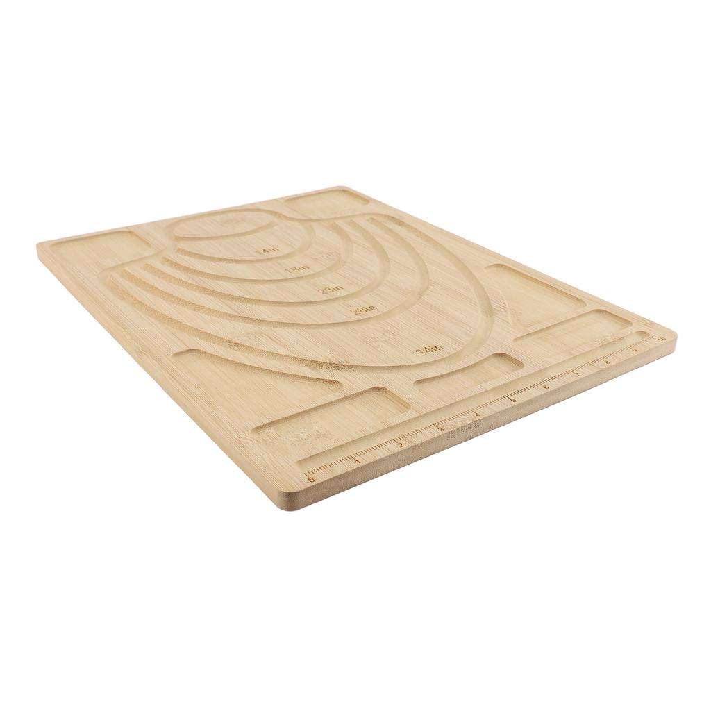 Bead Board Jewelry Making Beading Tray Necklace Design Mat Bambusoideae 28.5x38x1cm