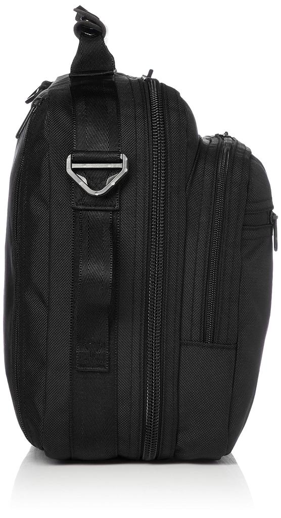 Wilderness Experience Better Fling 3-Way Business BagBackpackShoulder Bag, B4 Capacity, Men's, Black
