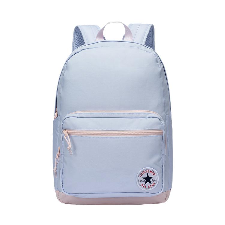 

Converse Sport Versatile High-End Color Block Polyester Backpack Men Backpacks Blueberry-Ice CV2533036GS-002 Blueberry Ice