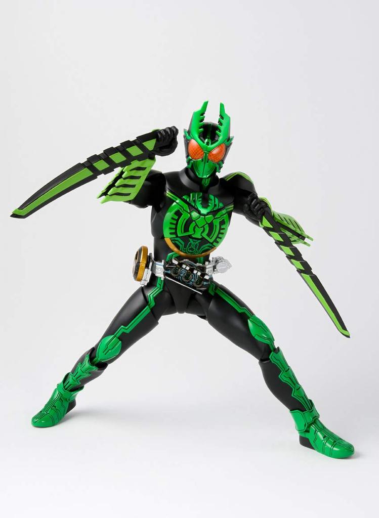 Knochen Schnitzerei Kamen Rider OOO Gatakiriba Combo S.H.Figuarts (Real Technique) [Premium Bandai]