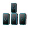 Smart Long-Distance Wireless Remote Control Doorbell (One-to-Three)