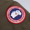 Canada Goose Krajowy regularny 3802L SHELBURNE PARKA Kurtka puchowa Shelburne Parka z futrem Kurtka XS khakiUżywana