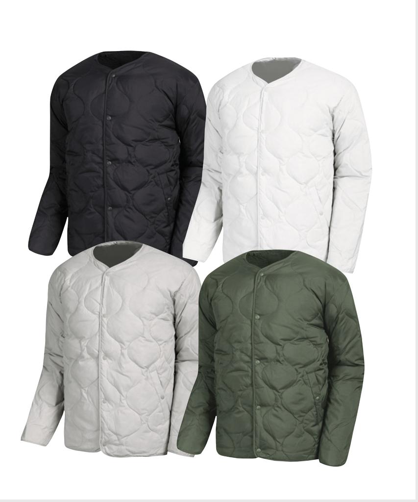 Unirex Wellon Quilted Jacket [4 Colors] (Type B)