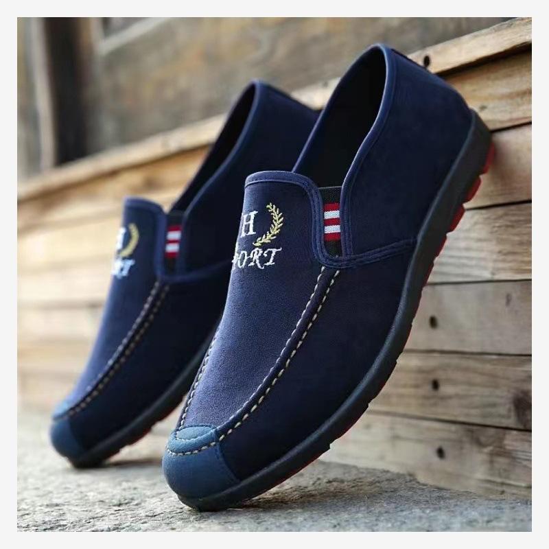 Breathable Cloth Shoes Beijing Beef Tendon Soles Are Soft, Old, Non-slip and Lightweight: Wear-resistant Work Shoes Canvas Shoes Are Comfortable