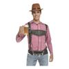 Camiseta de disfraz - MOM - Tirolés Oktoberfest - Multicolor - Camiseta estampada - Pour homme