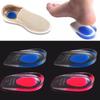 Silicone Heel Pain Relief Pad Bone Spur Cushion Gel Heel Cup Inserts for Men Women Sports Walking Shoes
