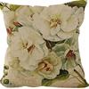 Retro American Plant Floral Print Linen Pillow Case Living Room Sofa Car Pillow Cushion