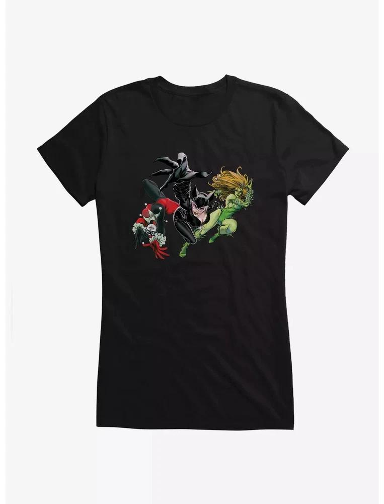Comics Harley Quinn CatUnisex T Shirt Size S 4XL Gift For Friends S