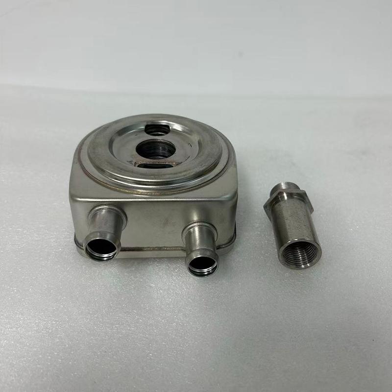 2486A218 2486A205 Oil Cooler Fit for Perkins 1004-4 1004-40 1004-42 4.236 4.248 4.41 404F-22T