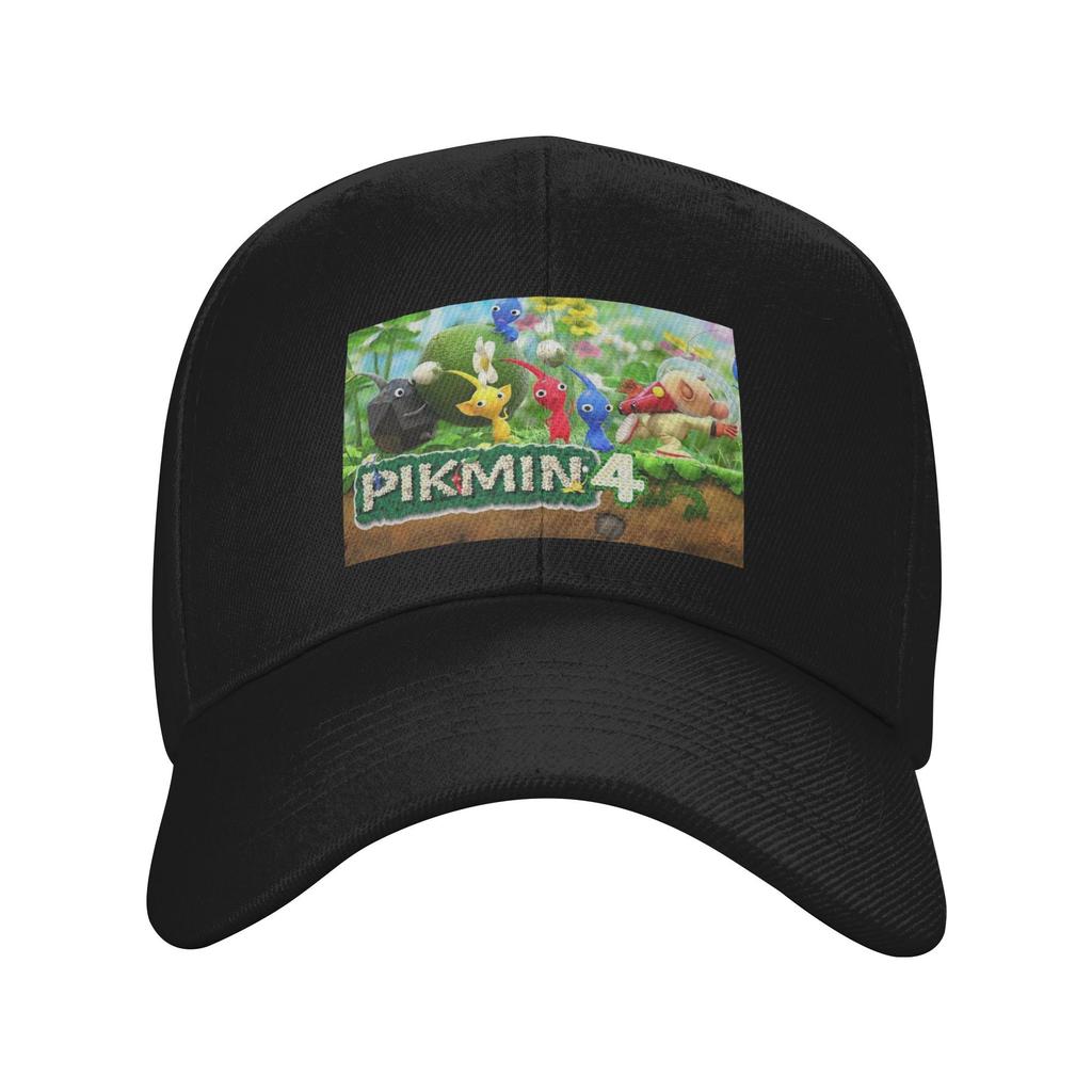 Unisex Baseballkappen Pikmin Outdoor Streetwear Sommer Sport Baseballkappen Hip Hop Kappe Casquette Hüte