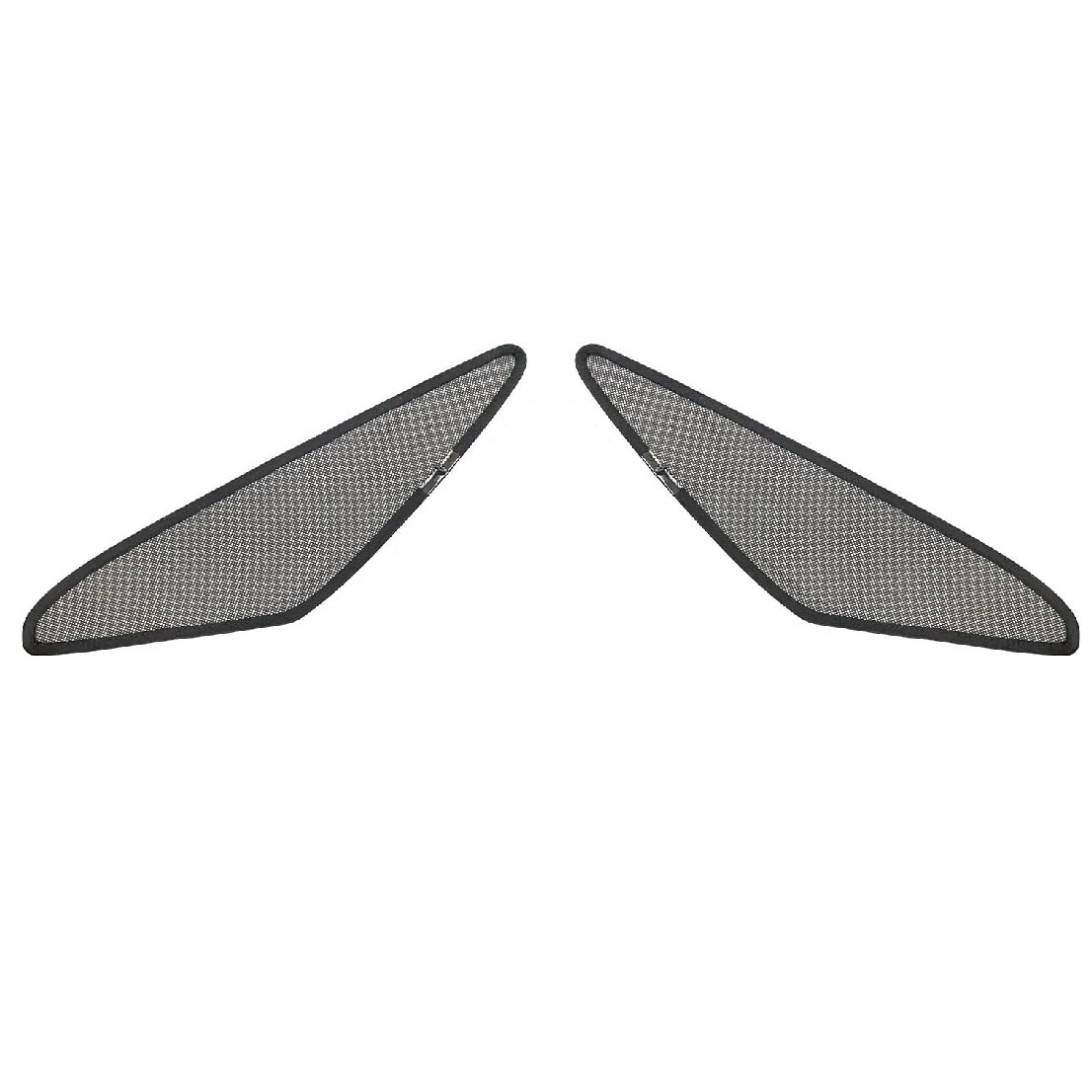 

CGP Специально разработанный лазерный солнцезащитный козырек для треугольных окон 2 шт. для Alphard и Vellfire 40 серии маленькие окна CGP-T138-2P чёрный