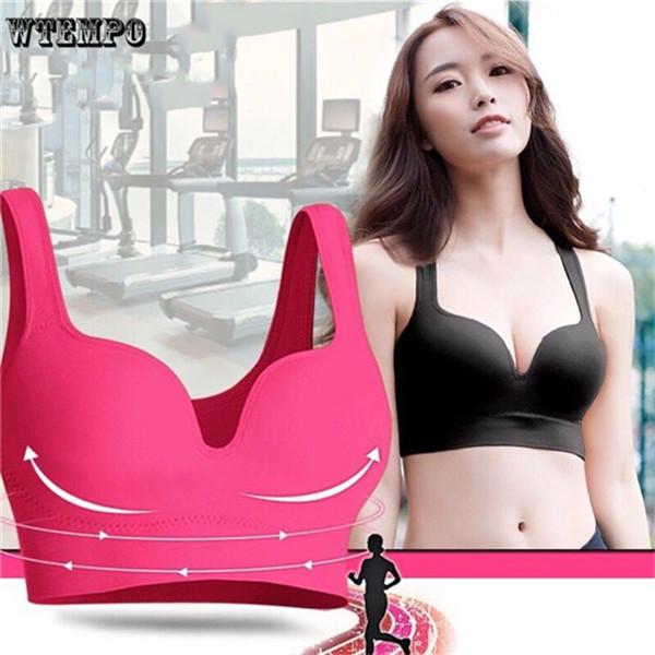 Tank Top Short Running Sport Bra Top Sports T -Shirt For Fitness High Quality Women Yoga Bra With
