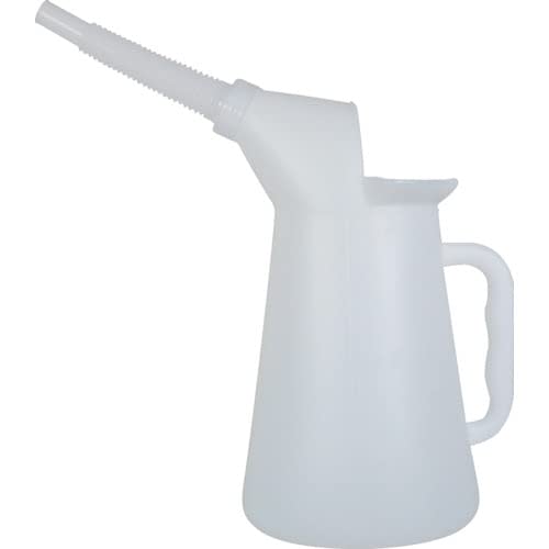 TRUSCO Colorful Mug, 3 Liters, White, TOJ-3W