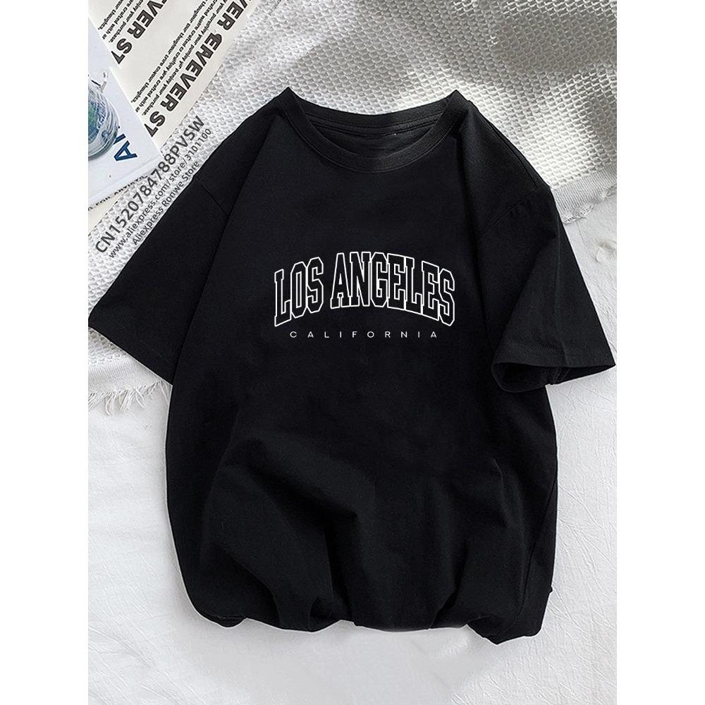 

Women Brooklyn Letter Print T Shirt Girl Graphic Harajuku 2023 Streewear Clothes Causal Female Y2K Graphic T Shirts 4XL