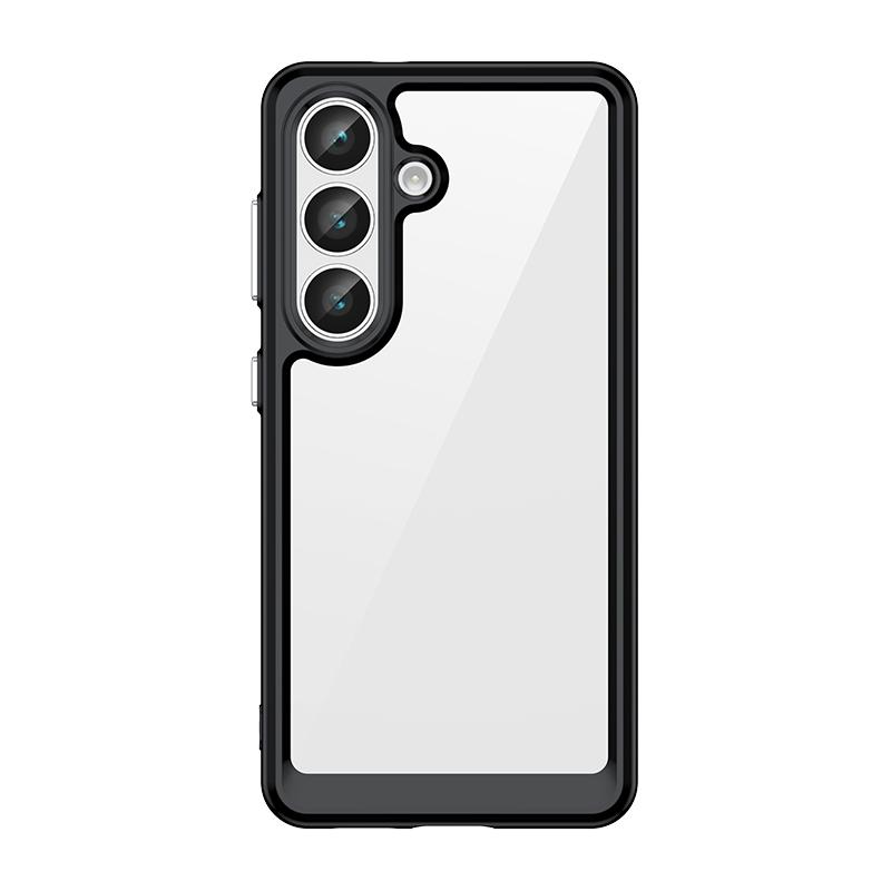For Samsung Galaxy S26 Plus Clear Case Samsung Galaxy S26 Plus Ultra Cover Funda Hard Translucent Phone Shell Samsung S26 Plus