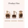 Palo Santo Holder Ceramic Incense Burner Sage Burning Tray Support Stick Incense Holder Aromatherapy Furnace