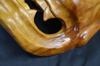Vintage Traditional Japanese Tengu Mask for Noh / Bicchu Kagura Wall Decor