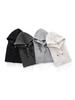 Unisex 320g Cotton Zipper Hooded Cardigan - Trendy Autumn Casual Top