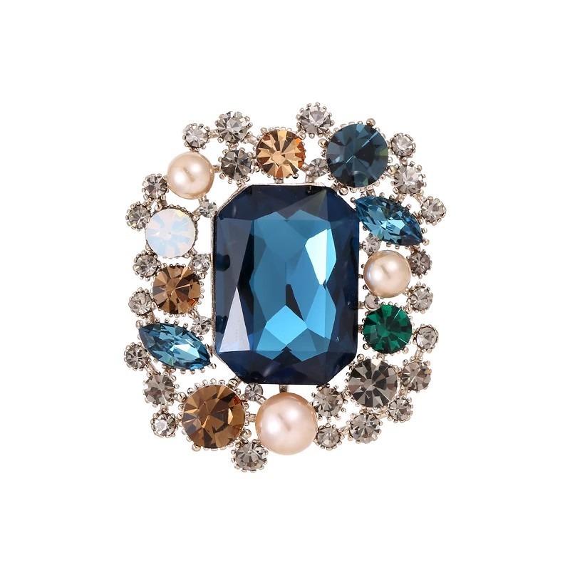 Retro Court Brooch, High-end Women's Design Sense, Niche Exquisite Brooch, Elegant and Luxurious Brooch