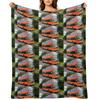 Bus Throw Blanket valentine gift ideas wednesday for sofa Thins Blankets