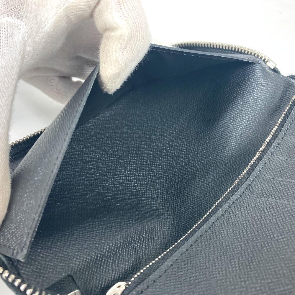 Louis Vuitton N61653 Damier Graphite Portefeuille Vasco Zip Around Long Wallet