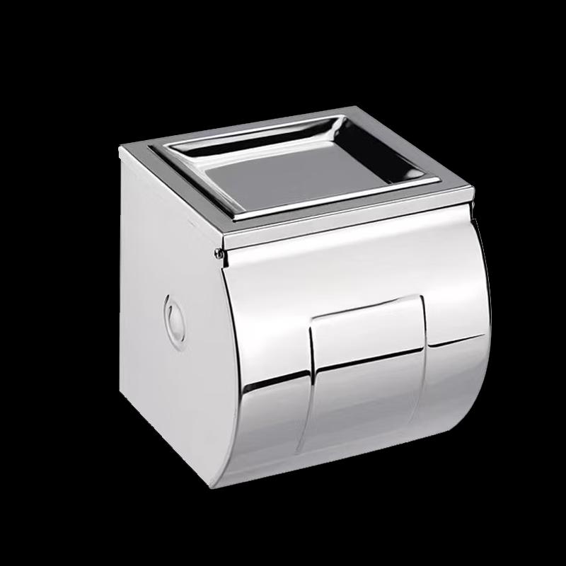 Juyuan Stainless Steel Wall-Mounted Tissue Box