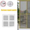 3 Pieces - Per Set Anti-Adhesive Gauze Mosquito Net Door Easy Repair Subsidy Stick Repair