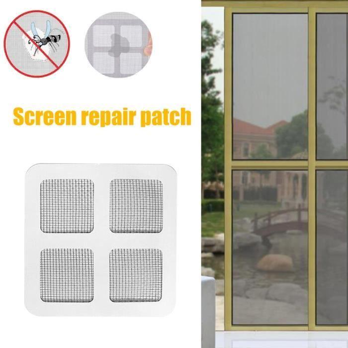 3 Pieces - Per Set Anti-Adhesive Gauze Mosquito Net Door Easy Repair Subsidy Stick Repair