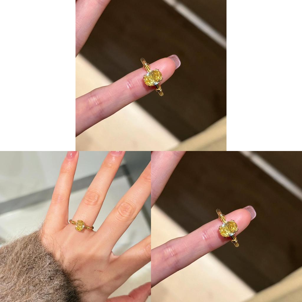 Retro Style Open Finger Ring With Layer For Womens Trendy Hand Jewelry