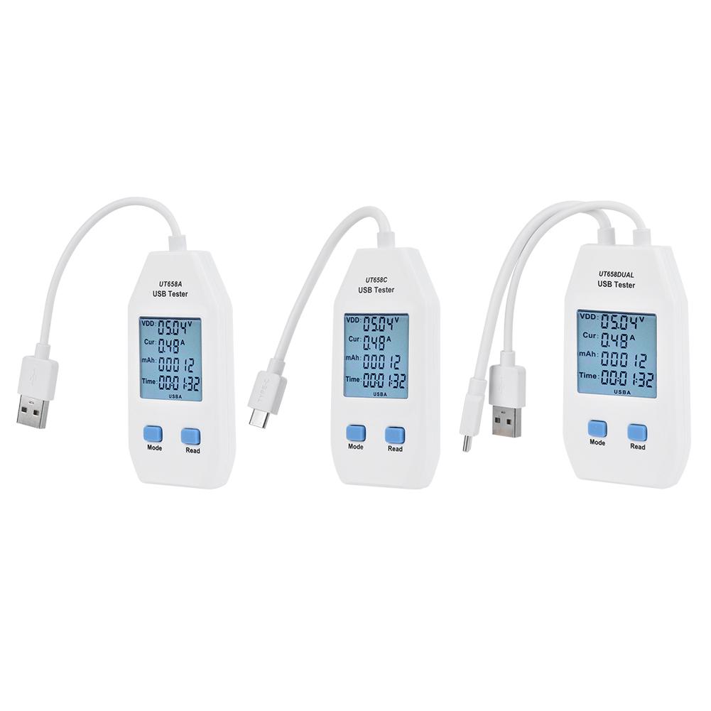 USB Tester, LCD USB Tester Detector Voltmeter Ammeter