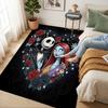 Nightmare Before Christmas Living Room Non-Slip Area Rug Soft Carpet for Bedroom Game Playroom Sofa Office Home Decor Doormat Christmas Gift C9211583