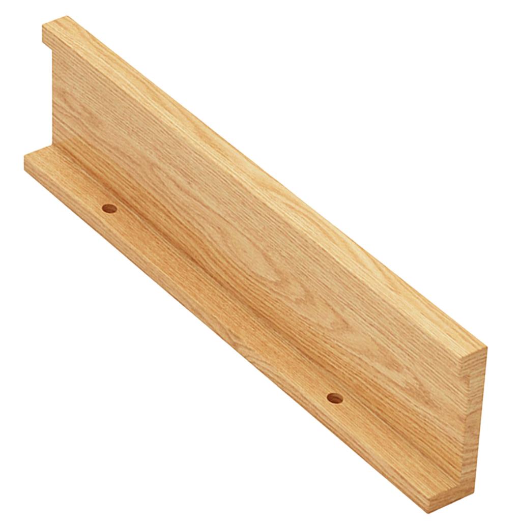 Wood Wall Mounted Shelf Bathroom Cosmetic Storage Stand Convenient Rack for Displaying Books and Decorative Items