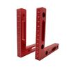 Ansimple Right Angle Set of Corner Fixing 90 Degree Right Perfect DIY Aluminum Alloy Ruler, 2, Clamp, L-Shaped Clamp, Tool, Angle, Woodworking,