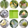50/100Pcs Grapes Fruit Protection Bags Pest Control Anti-Bird Garden Netting Bags Mesh Agricultural Tree Garden Tool Bags