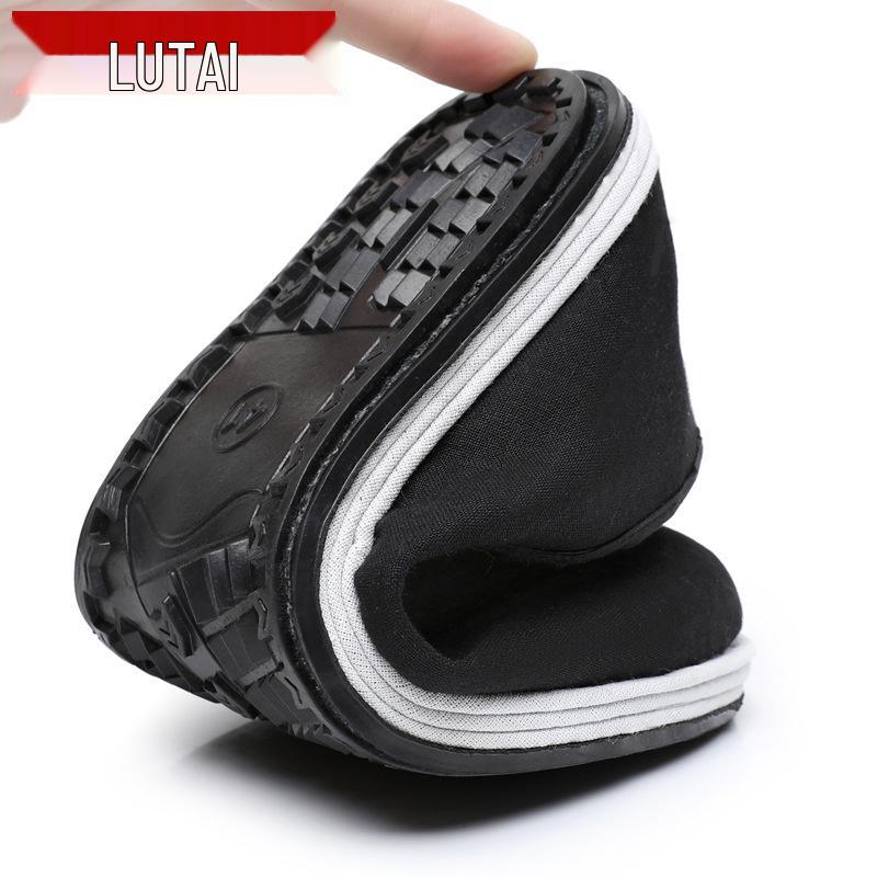 Herren High-End Geruchsresistente Slipper Stoffschuhe mit Weicher Tausendschichtsohle