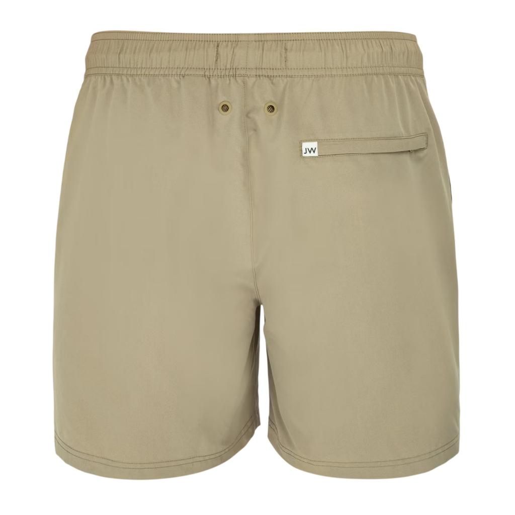 Jack Wills Mens Embroidered Logo Mid Length Swim Shorts