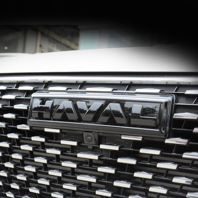 Haval Logo Badge Emblem ABS Sticker For GWM Haval Dargo Jolion F7\F7X H5 H6 PHEV Front Rear Grille Hood Decal Replace Sticker