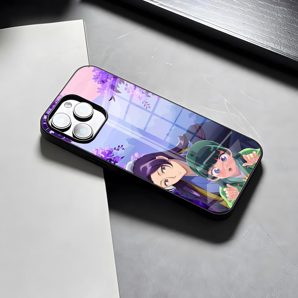 The Apothecary Diarie Phone Case For IPhone 17 Pro Max 15 Pro 16 14 Plus 12 13 Mini 11 Pro Shockproof Glass Cover