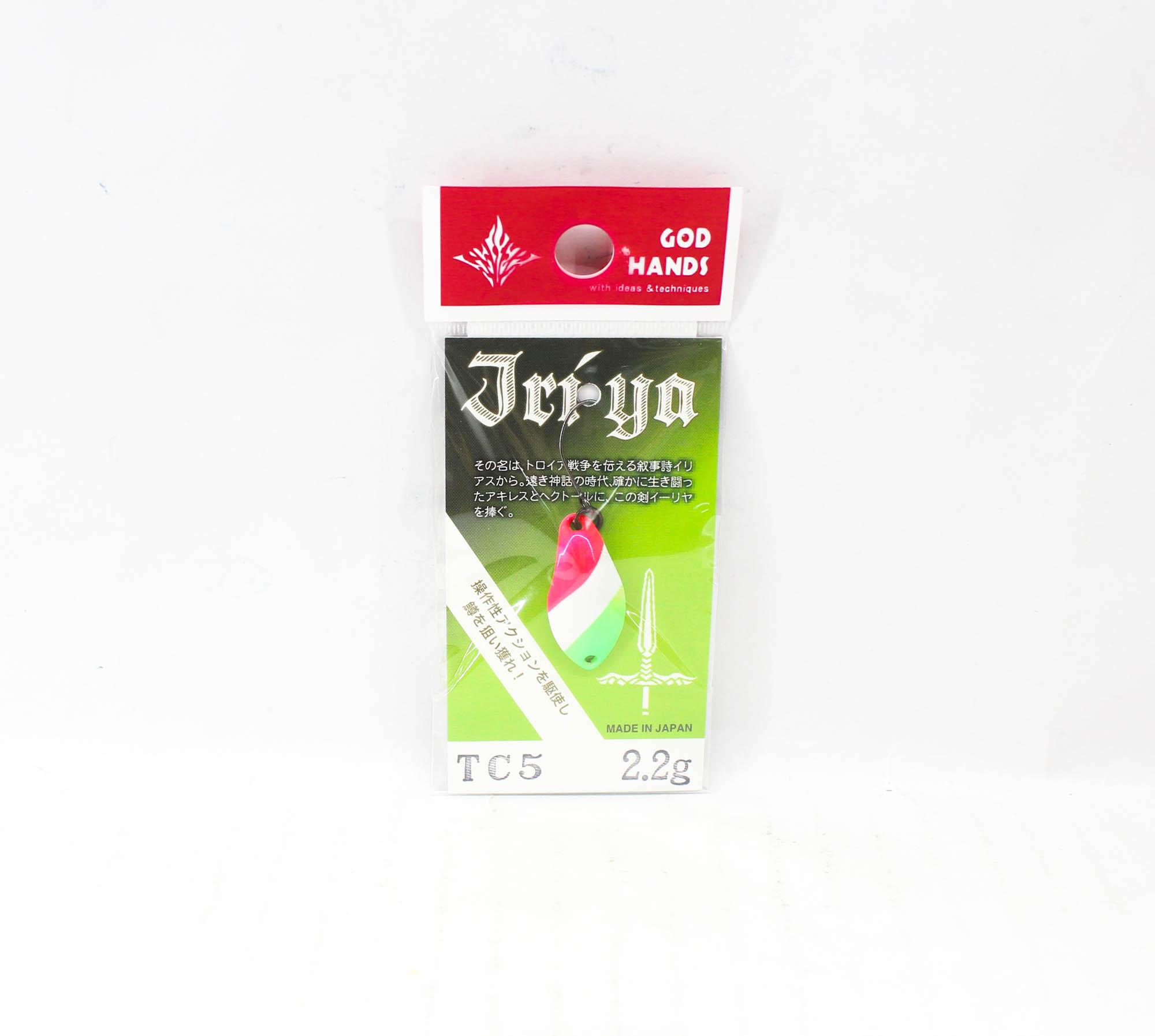 

God Hands Jriya Twinkle Candy 2,2 грамма Тонущая приманка TC5 (9582)