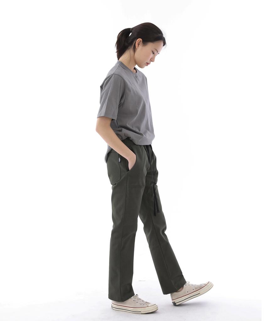 Seinteukeulu Nice Bag Straight Fatigue Pants Nsb-320 Khaki