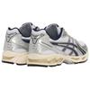 JJJJound X ASICS Gel Kayano 14 White Midnight Navy Unisex Sneakers Silver 1203A961-100