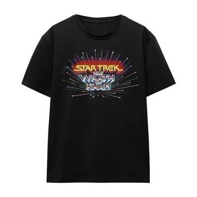 STAR TREK Unisexové tričko pro dospělé s logem Khan
