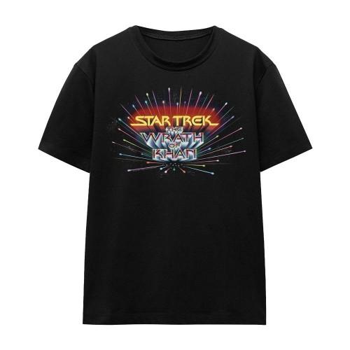 Star Trek Unisex Adult Khan Logo T-Shirt