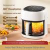 Inteligentna Frytownica Powietrzna Dużej Pojemności Bezolejowa z Popularnymi Funkcjami